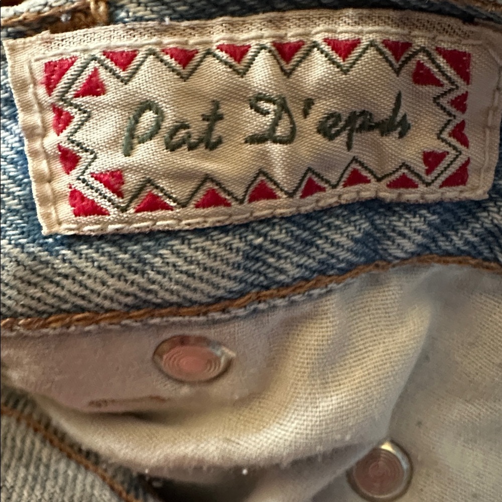 FOR JOSEPH VINTAGE💗 LIGHT WASH STRAIGHT LEG HIGH WAIST WOMENS BLUE JEANS SIZE 30 - Picture 12 of 12